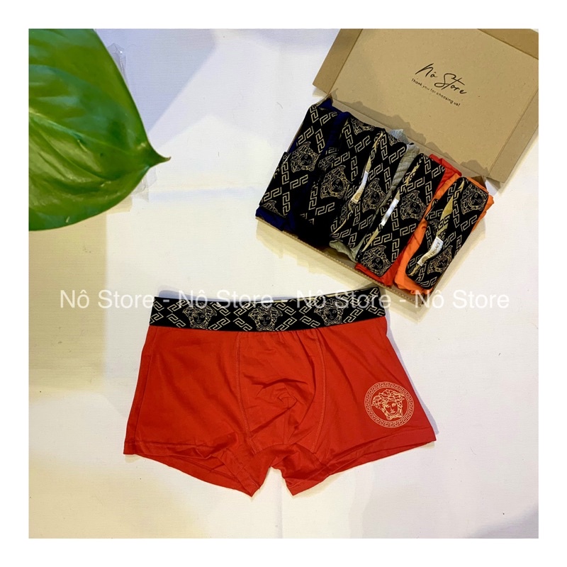 Boxer sịp đùi quần lót nam sexy Nô Store - (che tên sản phẩm)