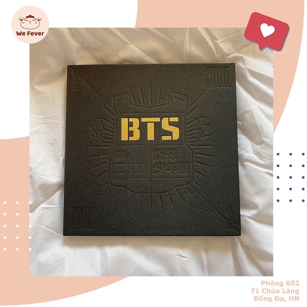 Bộ ảnh 2 Cool 4 Skool của nhóm BTS