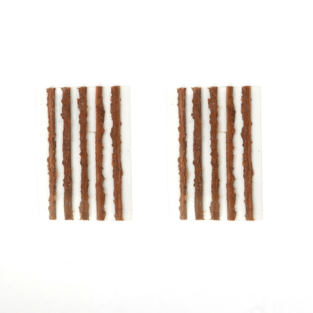 [Kitch]10pcs Rubber Tubeless Tire Repair Strips Tire Repair Plugs For Car Bicycle Mountain Bike