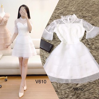 Đầm dự tiệc tiểu thư sang trọng quý phái