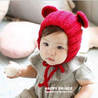 Mũ len cho bé trai và bé gái ( Size từ 3 - 36 tháng)