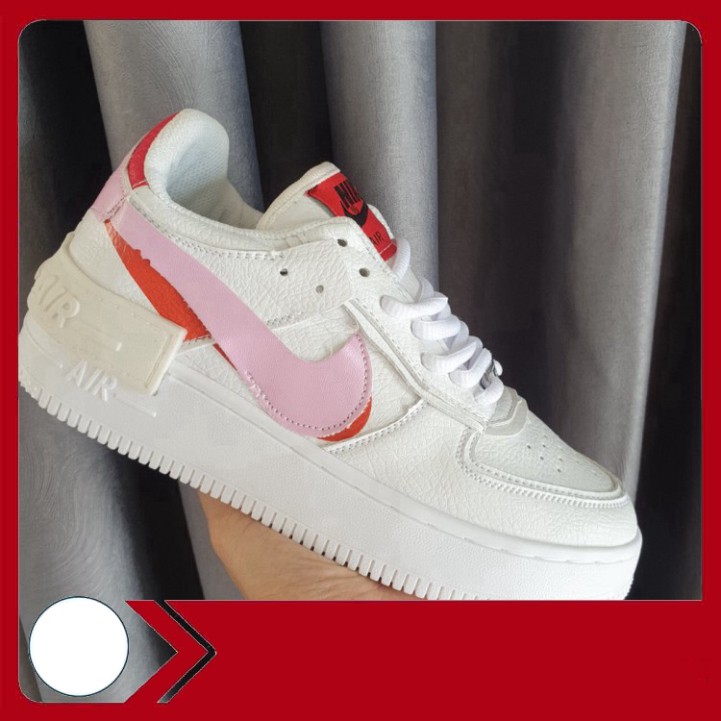 💟 HOT 2021 💟 💟 ĐẸP MỊN 💟 GIÀY THỂ THAO NỮ - NIKE AF1 MÀU TRẮNG HỒNG HÀNG ĐẸP MẪU HOT HIT  , FREESHIP TOÀN QUỐC .. 💟