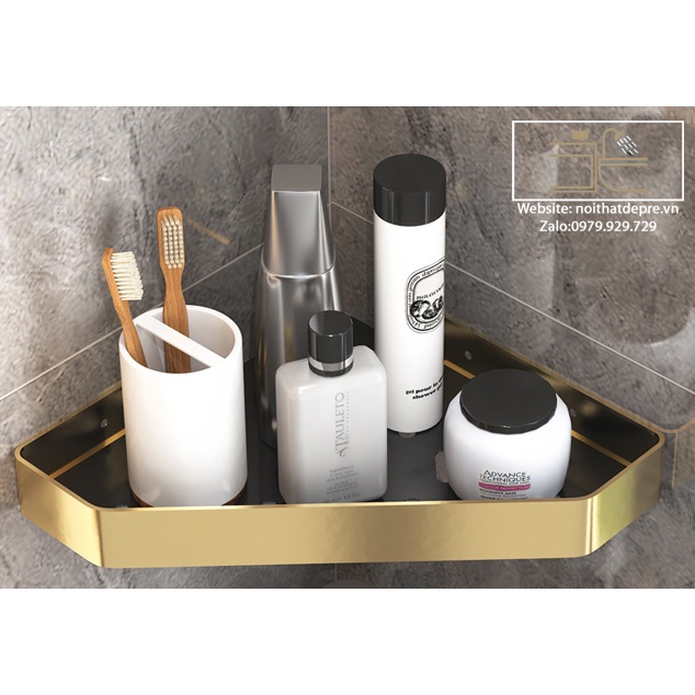 -Giá để khăn tắm - treo khăn mặt - Thiết bị phòng tắm - Nội thất phòng tắm - Nhà Tắm thông minh Combo vàng