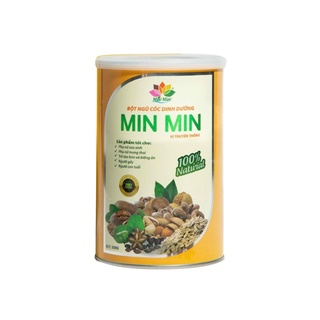 Bột Ngũ Cốc Lợi Sữa Min Thơm Ngon, Dễ Uống, Tăng Sữa, Bổ Sung Dinh Dưỡng, Bột Ngũ Cốc Dành Cho Bà Bầu 500g