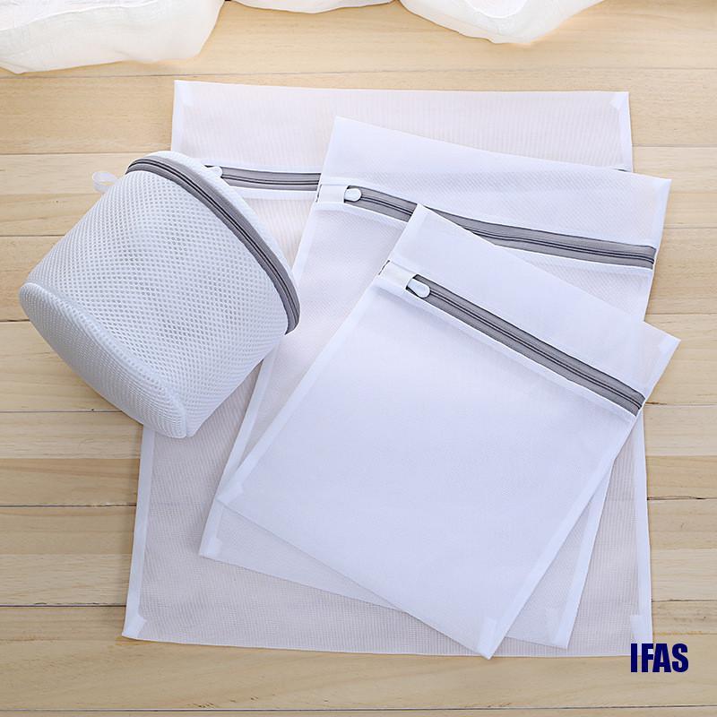 Túi Lưới Khóa Kéo Giặt Đồ Tiện Lợi