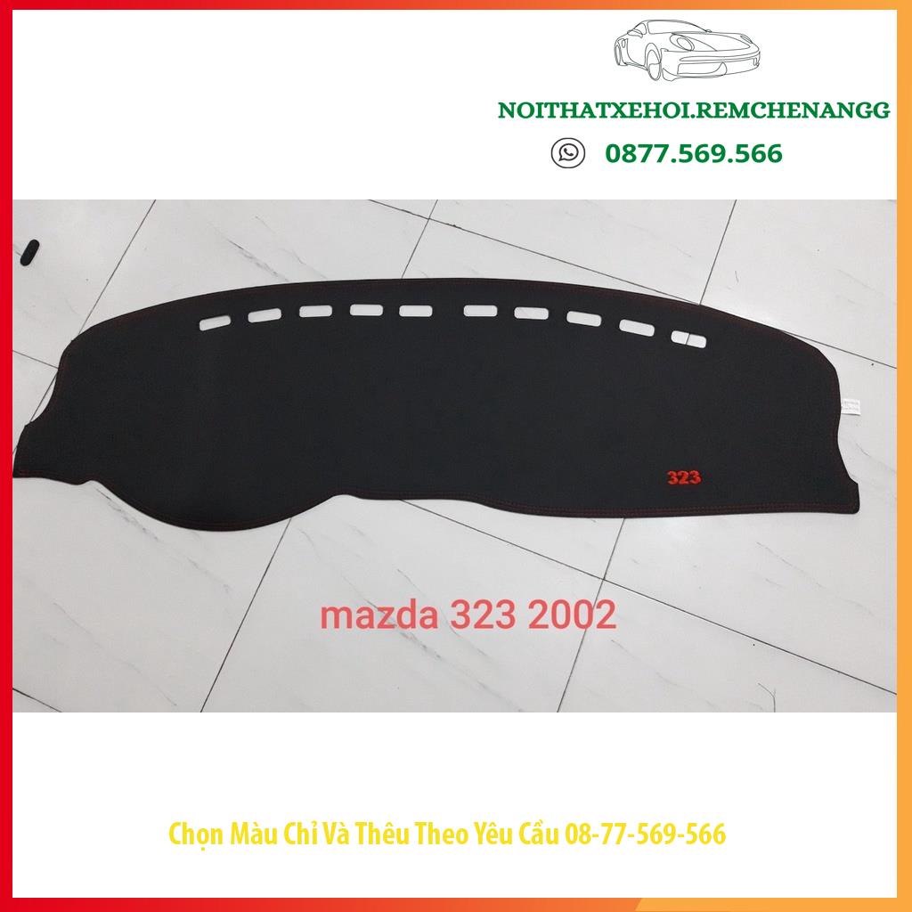 THAM TAPLO MAZDA 323 MAZDA 626 CX5 VÀ XE PREMACY DA VÂN GỖ DA CARBON NHUNG LÔNG CỪU 3 LỚP CÓ CHỐNG TRƯỢT THẢM PHỦ LÓ