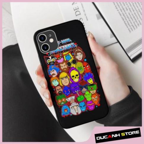 Ốp lưng iphone hình cartoon character collage art cubism cute  cho các dòng SAMSUNG PAP20211008