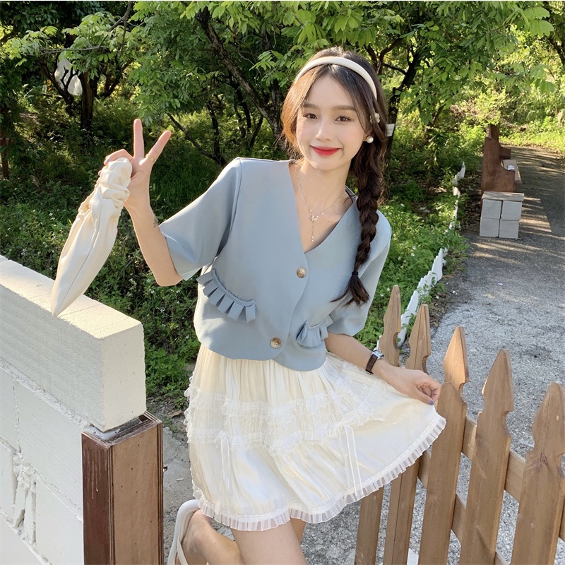 Áo Khoác blazer Thời Trang Mùa Hè Phong Cách Hàn Quốc Cho Nữ | BigBuy360 - bigbuy360.vn