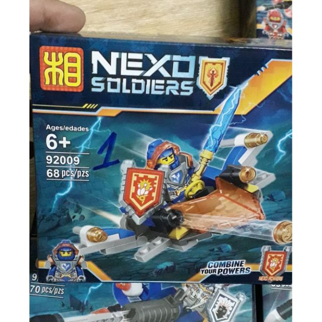 Lắp ráp LegoNexo 92009 bằng nhựa 1 hộp