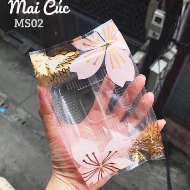 Túi đựng bánh Trung Thu MAI CÚC 150g/200g - 100 chiếc