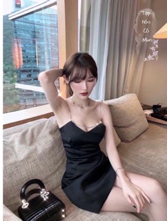 Đầm phối xích chanh sả