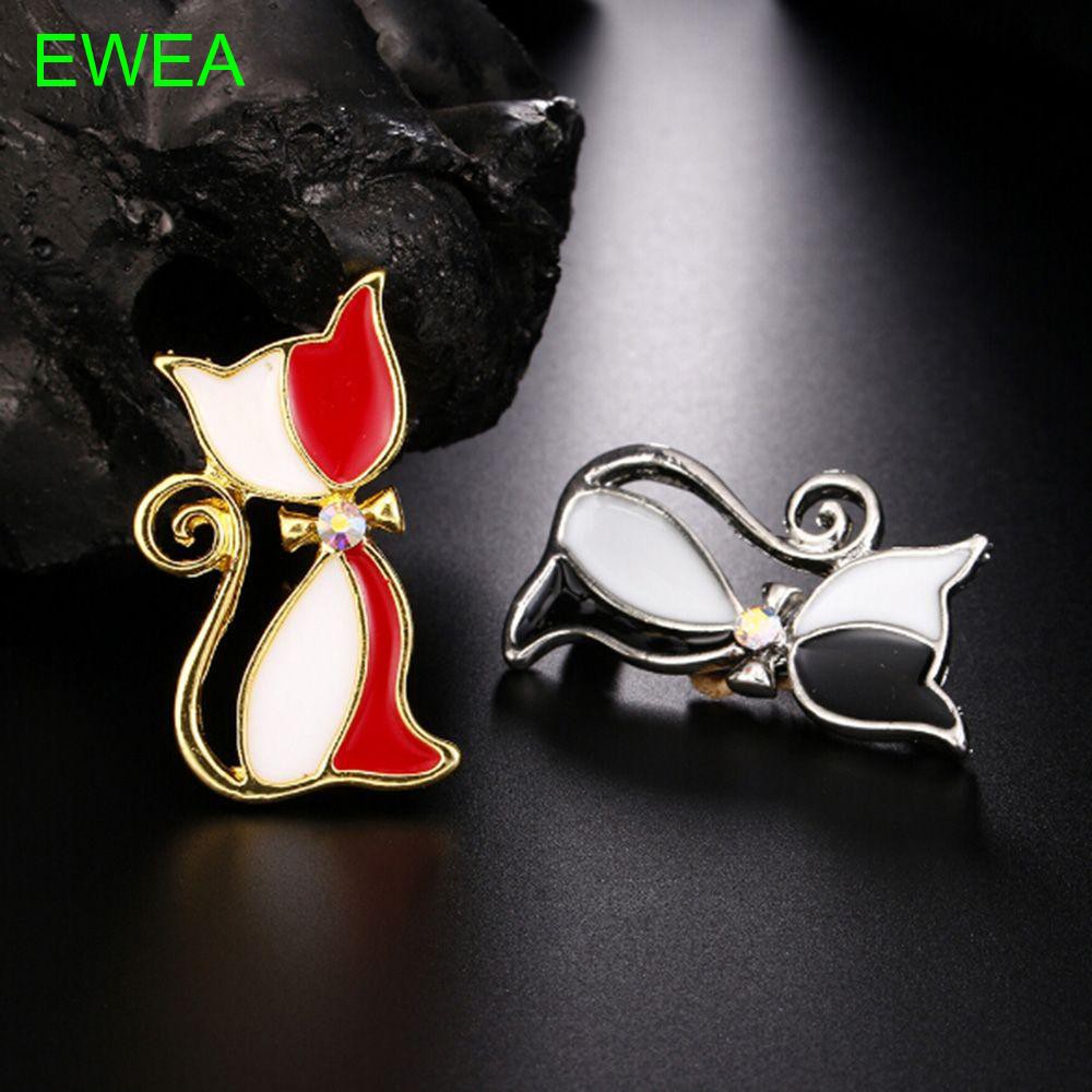 Cute Women Jewelry Cat Gifts Brooch Brooch