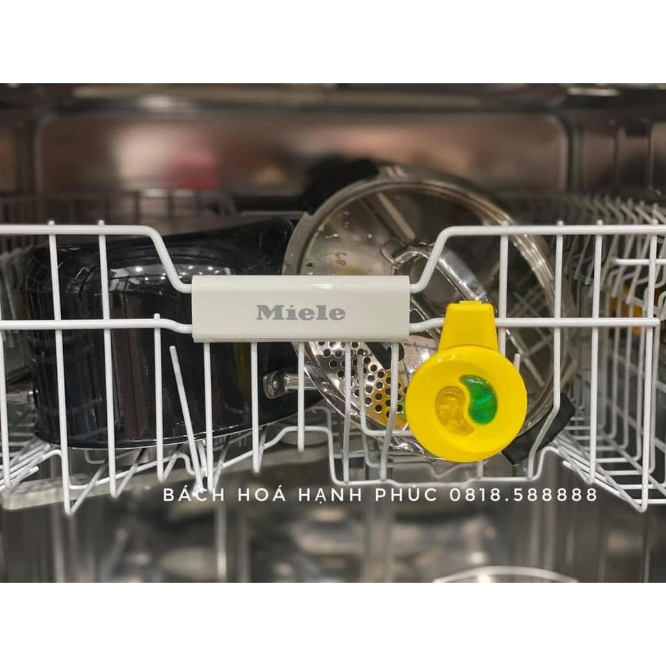 Khử mùi máy rửa bát Finish viên treo tinh dầu, hàng chính hãng, dùng cho 60 lần rửa