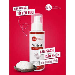 Sữa rữa mặt tổ yến tươi