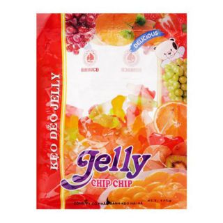 Kẹo Jelly Chip Hải Hà Gói 175gr