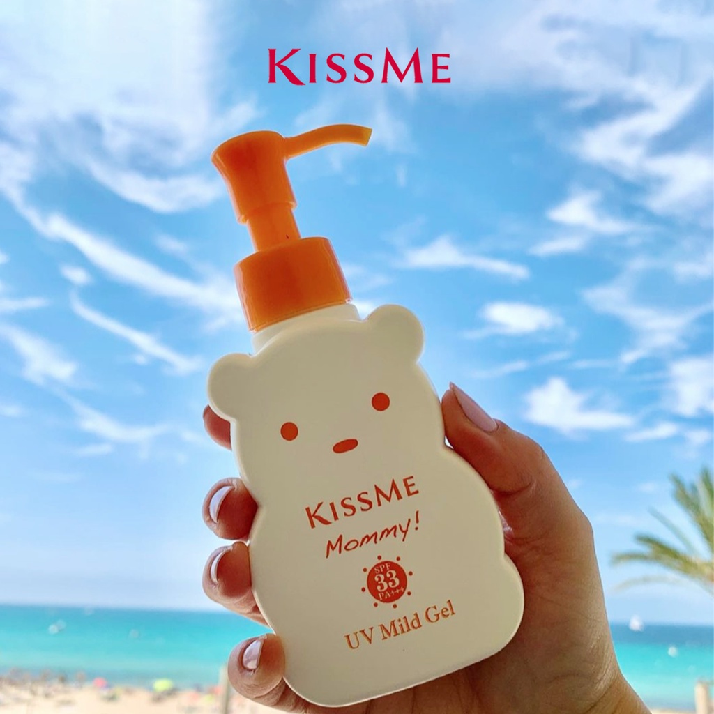 Gel chống nắng trẻ em KISSME Mommy UV Mild Gel N 100g 4902
