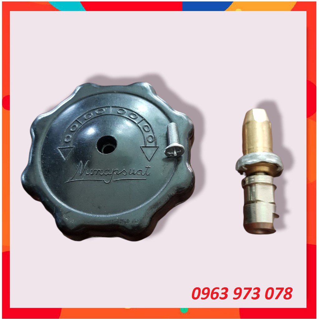 Phụ kiện nồi áp suất Liên Xô, van, gioăng, trục, núm vặn, chân van