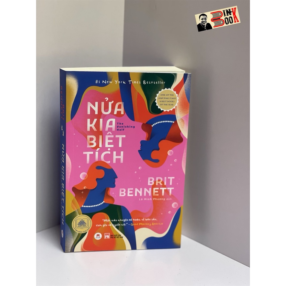 Sách Huyhoangbooks - [New York Times Bestseller] Nửa Kia Biệt Tích – Brit Bennet -Bình Book