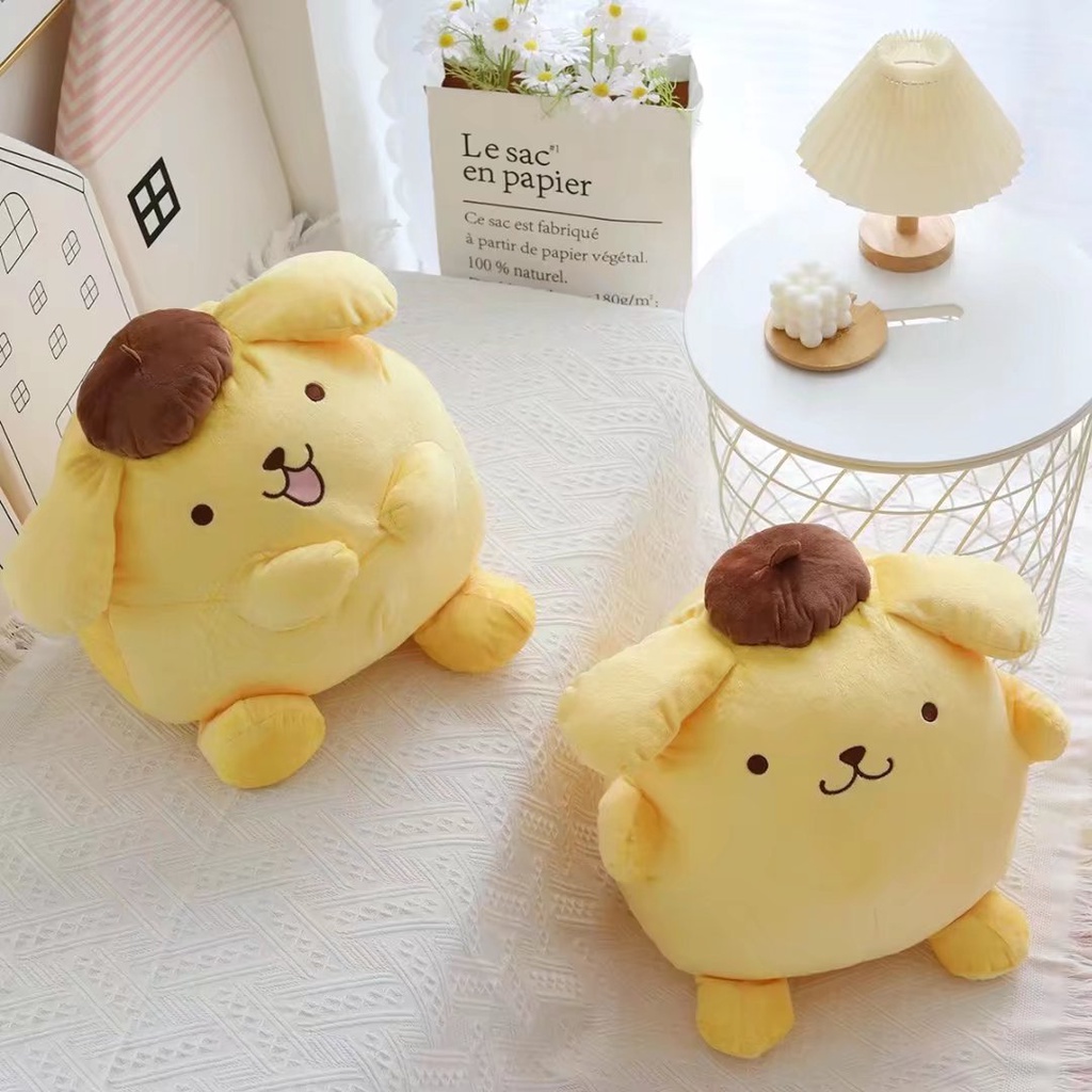 Thú Nhồi Bông Hình Nhân Vật Sanrio Pom Pom Cho Bé