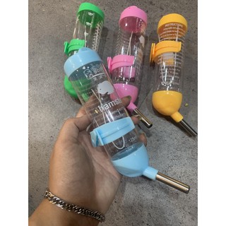 Bình bi 125ml cho hamsters, sóc, thỏ, bọ