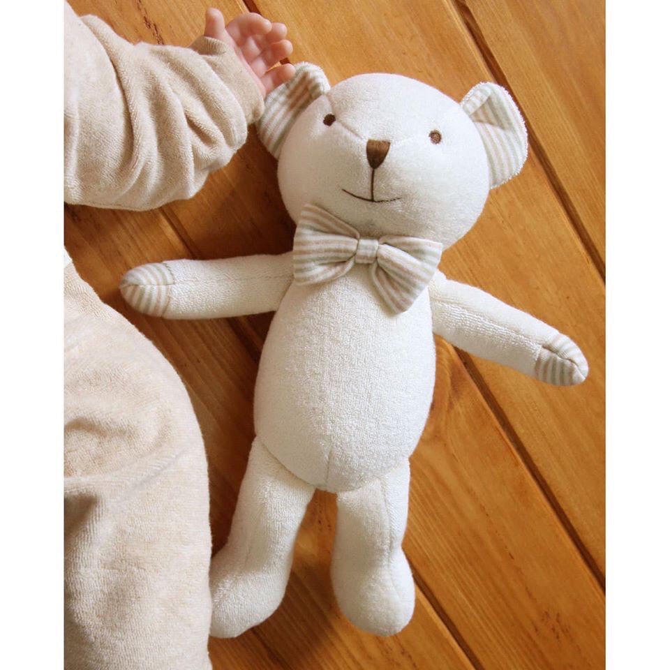 GẤU THỎ BÔNG ORGANIC HÀN QUỐC CHO BÉ 🐰🐻