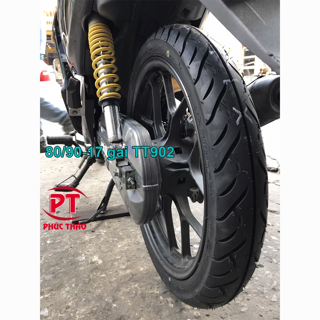 Vỏ Dunlop xe số 70/90-17 80/90-17 90/90-17 100/70-17 đến size 140/70-17. Vỏ Dunlop mã gai TT900 TT902 D102 GT601