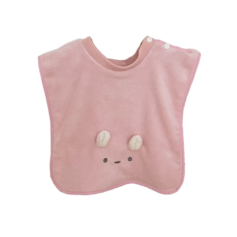 Yếm Ăn Chống Nước Không Tay Dành Cho Trẻ Sơ Sinh