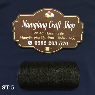 Sợi thô 2mm các màu
