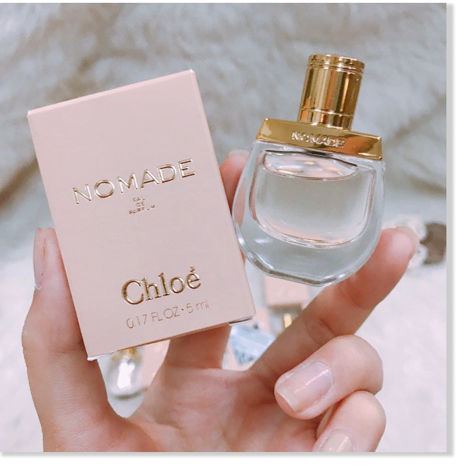 [Voucher giảm giá cho khách sỉ mỹ phẩm chính hãng] Nước Hoa Mini Chloe Nomade For Womnen EDP 5ml