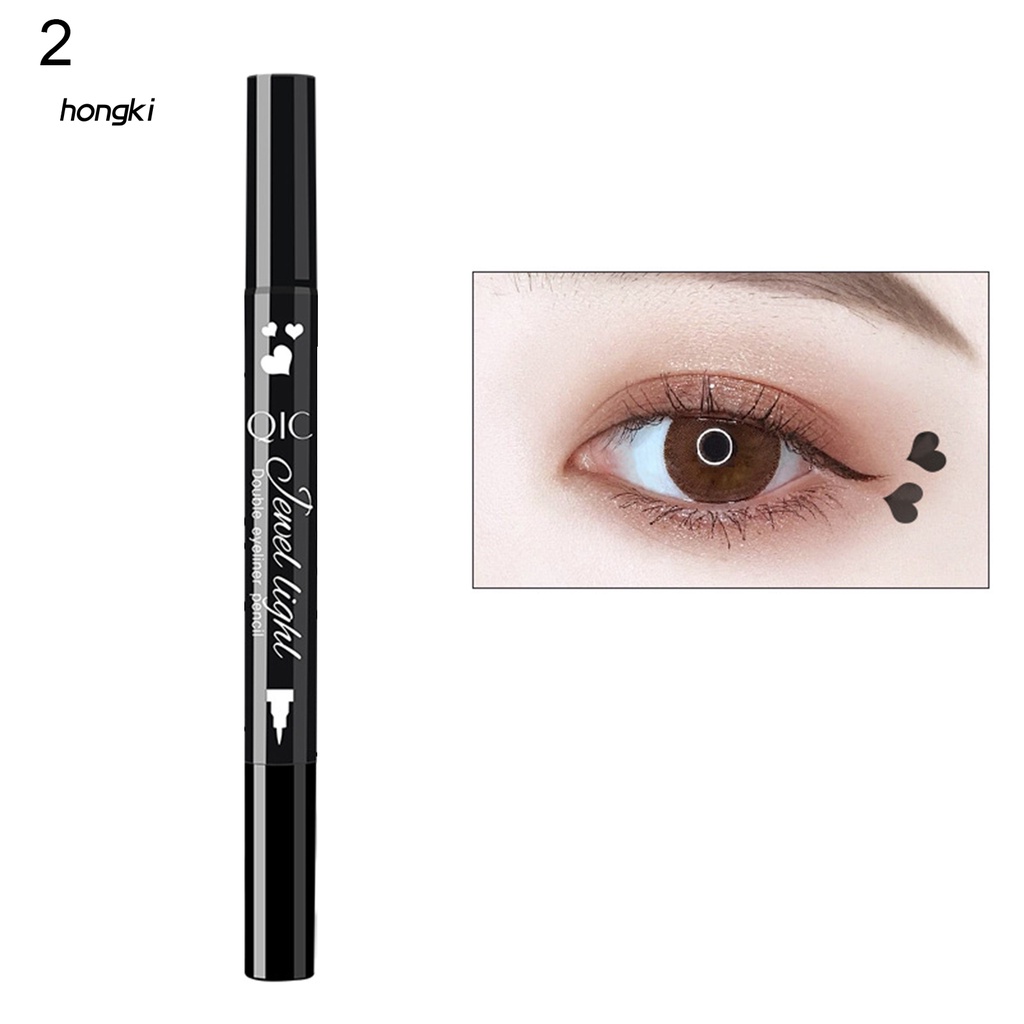 Bút kẻ mắt dạng lỏng hai đầu lâu trôi kèm con dấu dễ thương
 | BigBuy360 - bigbuy360.vn