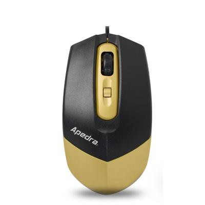 Chuột Mouse có dây APEDRA M5. Dùng cổng USB. Vi Tính Quốc Duy