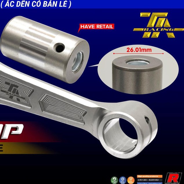 TAY DÊN CNC EX155 VVA TA RACING