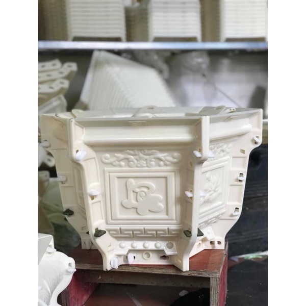 Khuôn đúc chậu cảnh lục giác 38 ABS Việt Nam