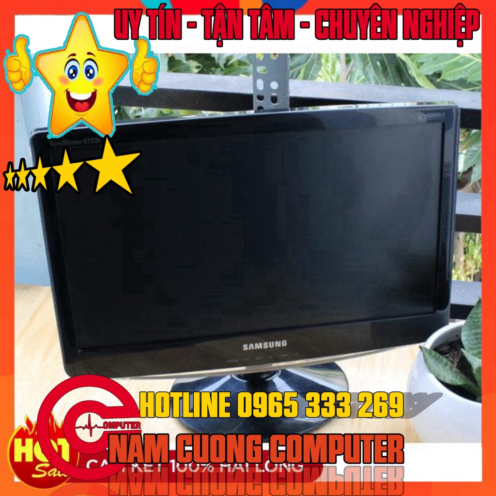 Màn hình máy tính 19 inh (nhiều hãng) samsung / LG / Acer / Asus...