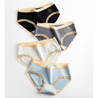 [Có size]❤Quần lót nữ, quần mặc trong váy cotton co dãn mềm mịn❤ Royal cao cấp hàng