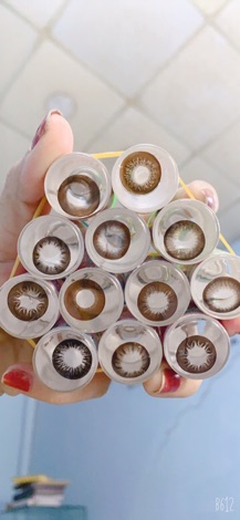 lens mắt chocco không độ
