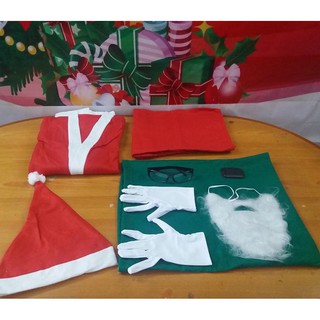 Bộ noel ms04 - full phụ kiện