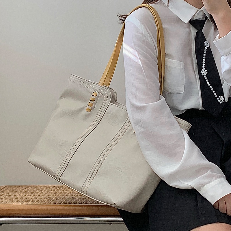 IELGY Túi Đeo Vai Phong Cách Hàn Quốc Đơn Giản Cho Nữ