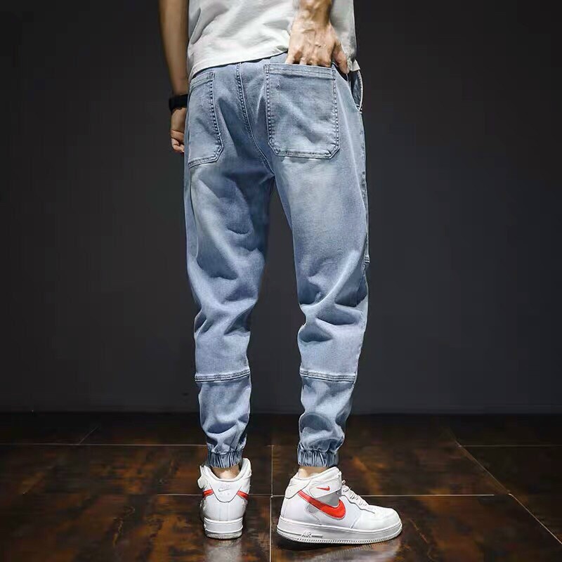 (Mẫu HOT) Quần jogger chất jean giá rẻ phong cách trẻ trung năng động | BigBuy360 - bigbuy360.vn