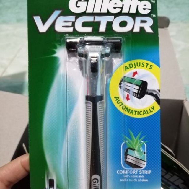 Dao cạo râu Gillette Vector