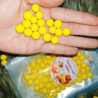 Viên kẹo tinh nghệ mật ong handmade