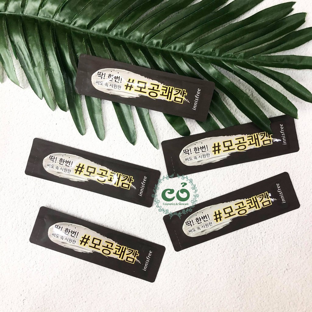 Sample mặt nạ Innisfree Super Volcanic Pore Clay Mask 2X | BigBuy360 - bigbuy360.vn