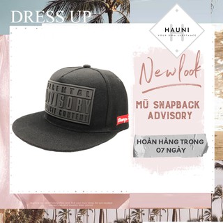 Mũ snapback Advisory phong cách Hàn Quốc cực ngầu SN4