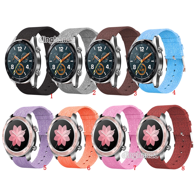 Dây đeo kiểu dáng thời trang dành cho đồng hồ thông minh Huawei Watch GT 2 GT2e GT2 Pro Honor Watch Magic Dream