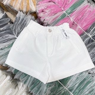 Quần short xốp lưng thun đóng nút