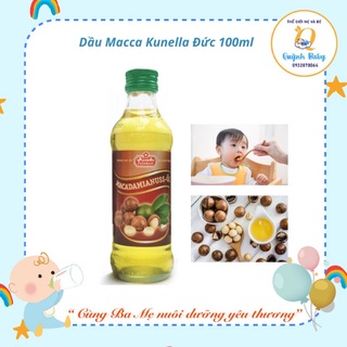 Dầu macca Đức Kunella 100ml