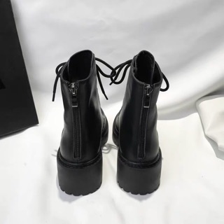 [OD] Boot da kéo khoá sau