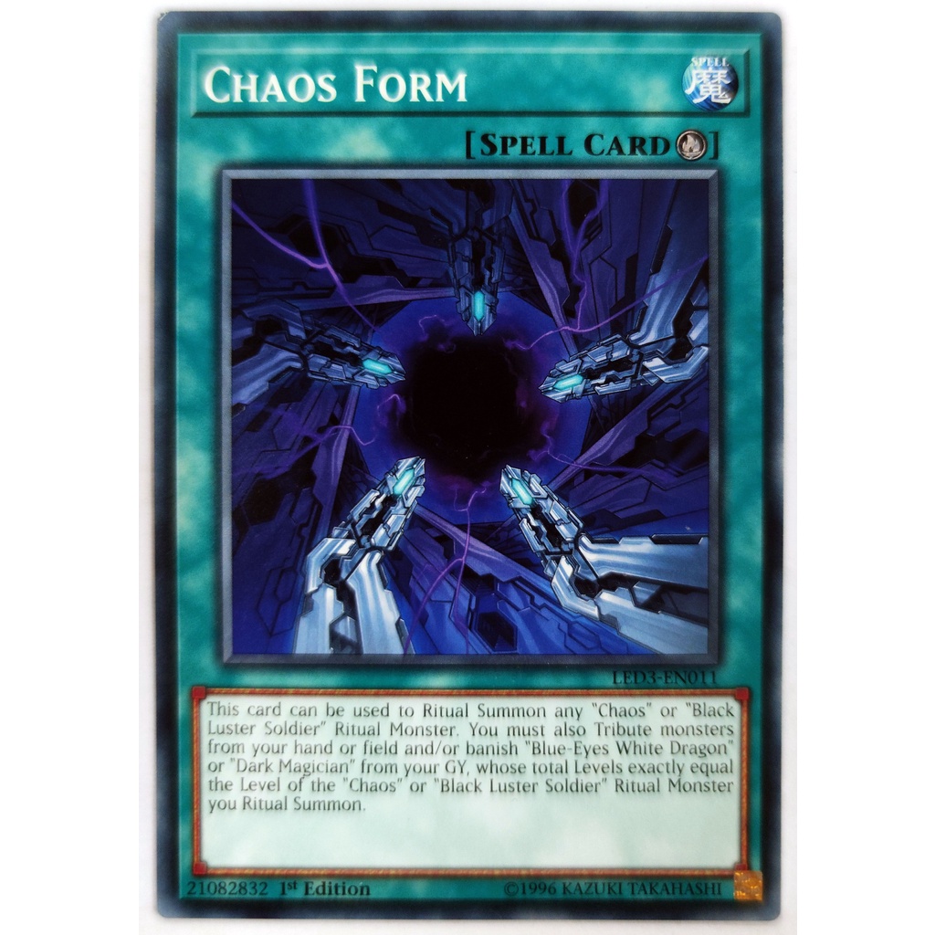 [Thẻ Yugioh] Chaos Form |EN| Common (Duel Monsters)