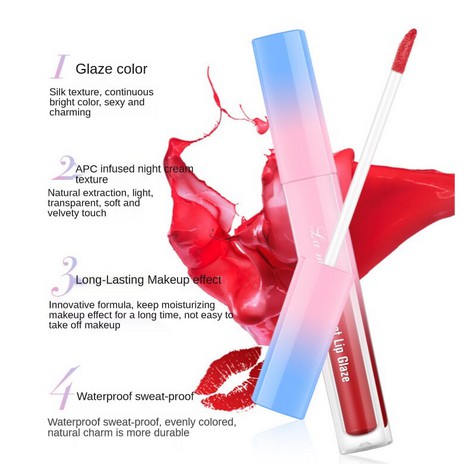 [Hàng mới về] Thỏi son bóng Lameila 2.5g chống thấm nước lâu trôi cao cấp | BigBuy360 - bigbuy360.vn