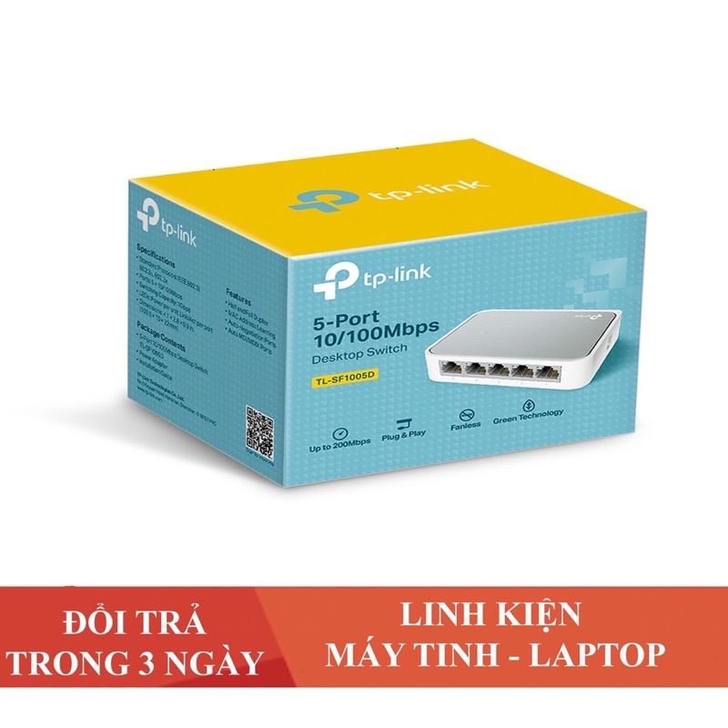 Bộ Chia Mạng Switch TP-Link 5 Port TL-SF1005D